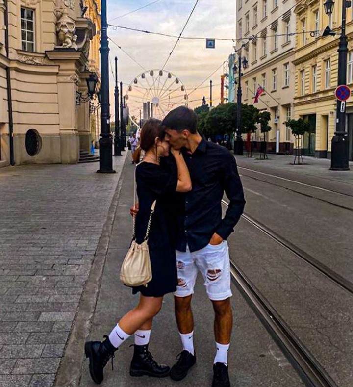 Laura Petersen s priateľom